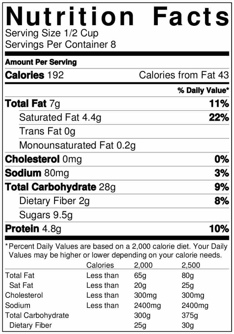 Sprouted Granola Tiffany's Kitchen